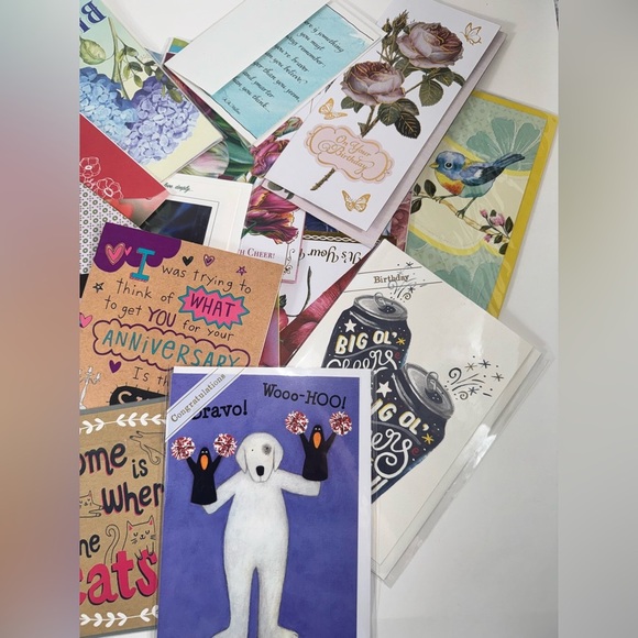 Greeting card variety -42- birthday congratulation thinking of you & much more - Picture 3 of 7